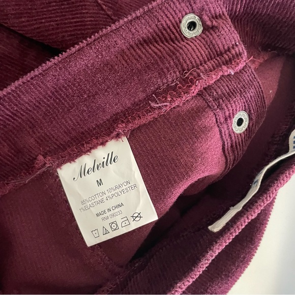 Corduroy Brandy Melville Button Skirt - Picture 4 of 5